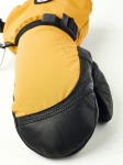 Hestra Army Leather Extreme - mitt | kolor: Mustard & Black 2