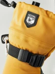 Hestra Army Leather Extreme - mitt | kolor: Mustard & Black 5