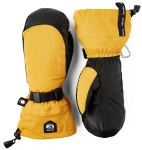 Hestra Army Leather Extreme - mitt | kolor: Mustard & Black 1