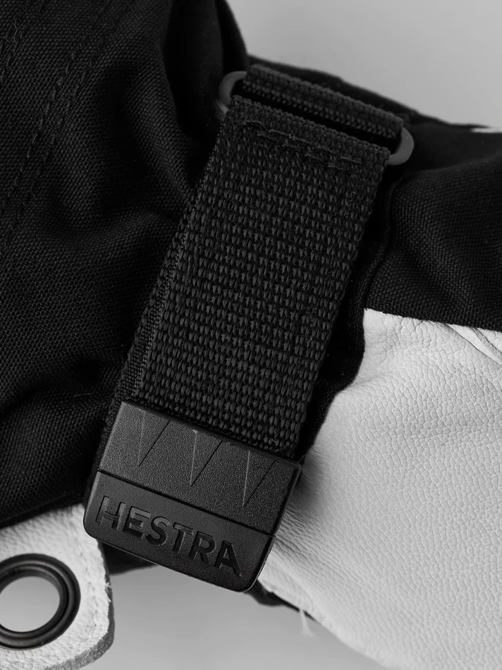 Hestra Heli Ski Female | kolor: Black/Offwhite 3