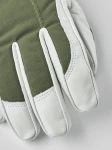 Hestra Heli Ski Female | kolor: Olive & Offwhite 2
