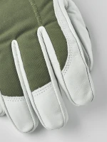 Hestra Heli Ski Female | kolor: Olive & Offwhite 2