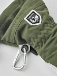 Hestra Heli Ski Female | kolor: Olive & Offwhite 3