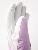 Hestra Heli Ski Female | kolor: Syringa & Offwhite 2