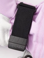 Hestra Heli Ski Female | kolor: Syringa & Offwhite 4