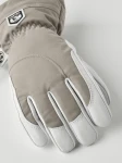 Hestra Heli Ski Female | kolor: Khaki & Offwhite 2