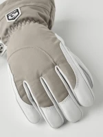 Hestra Heli Ski Female | kolor: Khaki & Offwhite 2