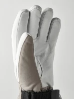 Hestra Heli Ski Female | kolor: Khaki & Offwhite 3