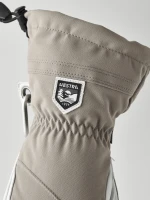 Hestra Heli Ski Female | kolor: Khaki & Offwhite 4