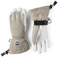 Hestra Heli Ski Female | kolor: Khaki & Offwhite 1