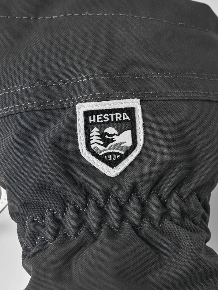 Hestra Heli Ski Female | kolor: Grey & Offwhite 2