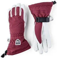 Hestra Heli Ski Female | kolor: Bordeaux & Offwhite 1