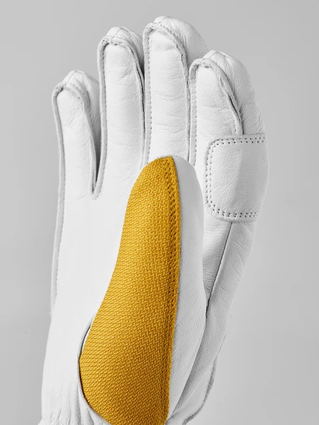 Army Leather Patrol | Mustard 2