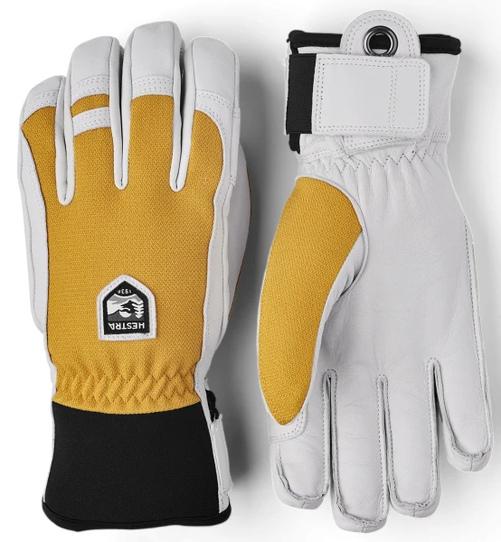 Army Leather Patrol | Mustard 1