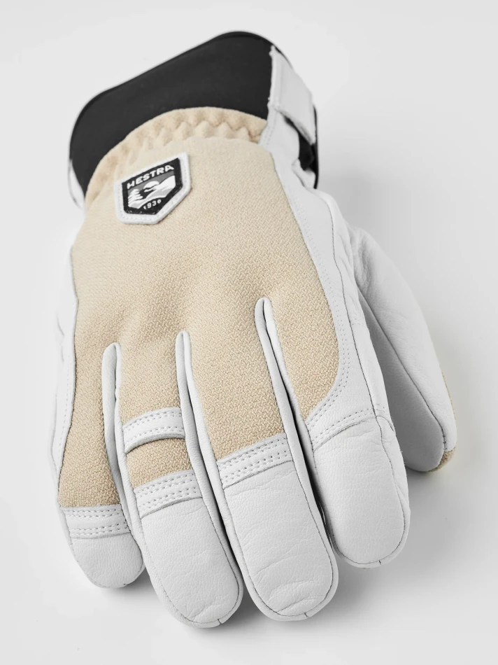 Army Leather Patrol | Beige 2