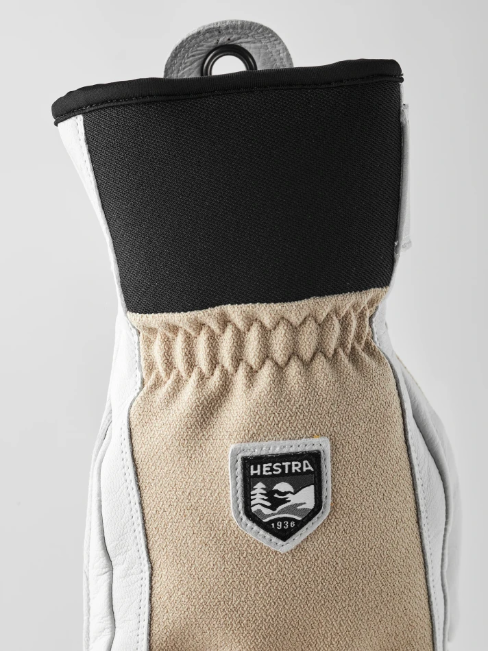 Army Leather Patrol | Beige 4