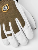 Army Leather Patrol | Olive 3
