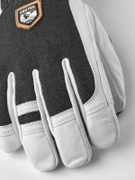 Army Leather Patrol | Charcoal 2
