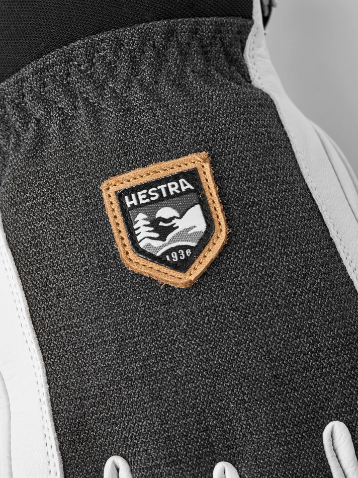 Army Leather Patrol | Charcoal 3