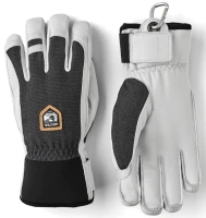 Army Leather Patrol | Charcoal 1