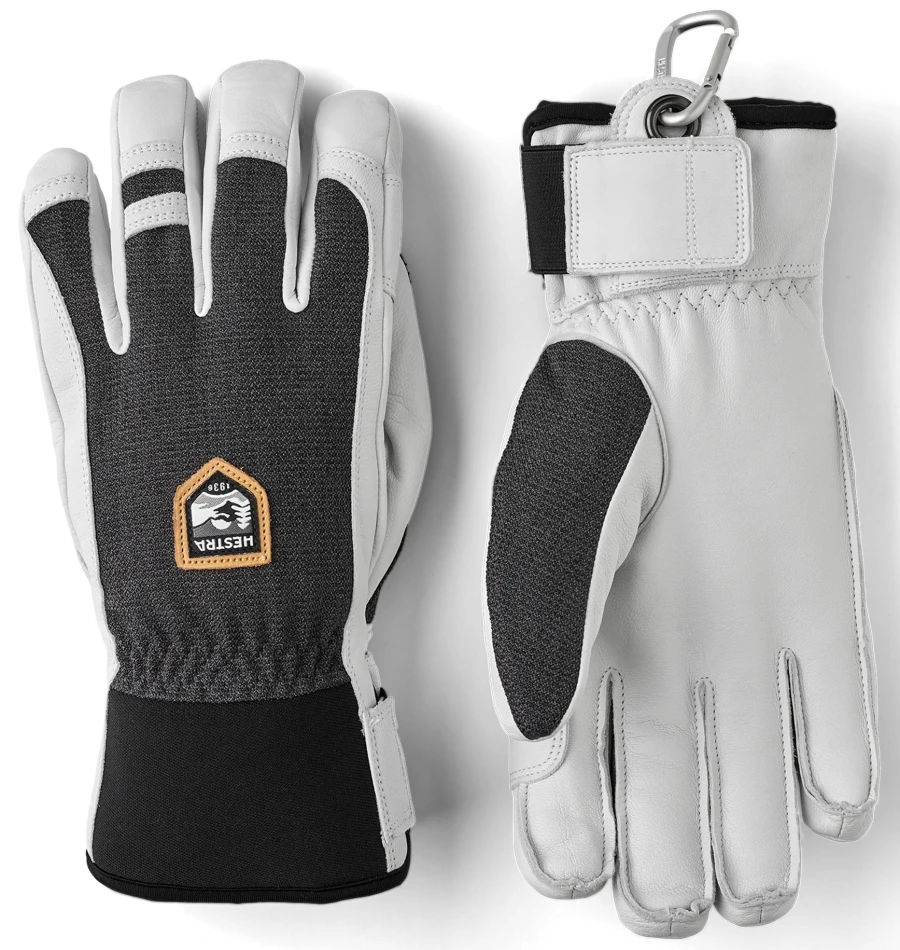 Army Leather Patrol | Charcoal 1