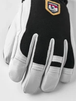 Army Leather Patrol | Black 3