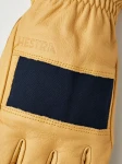 Hestra Njord 5 Finger | Navy &amp; Natural Brown 3