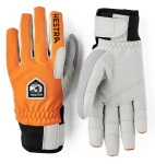 Hestra Ergo Grip Windstopper Race 5-finger | Orange