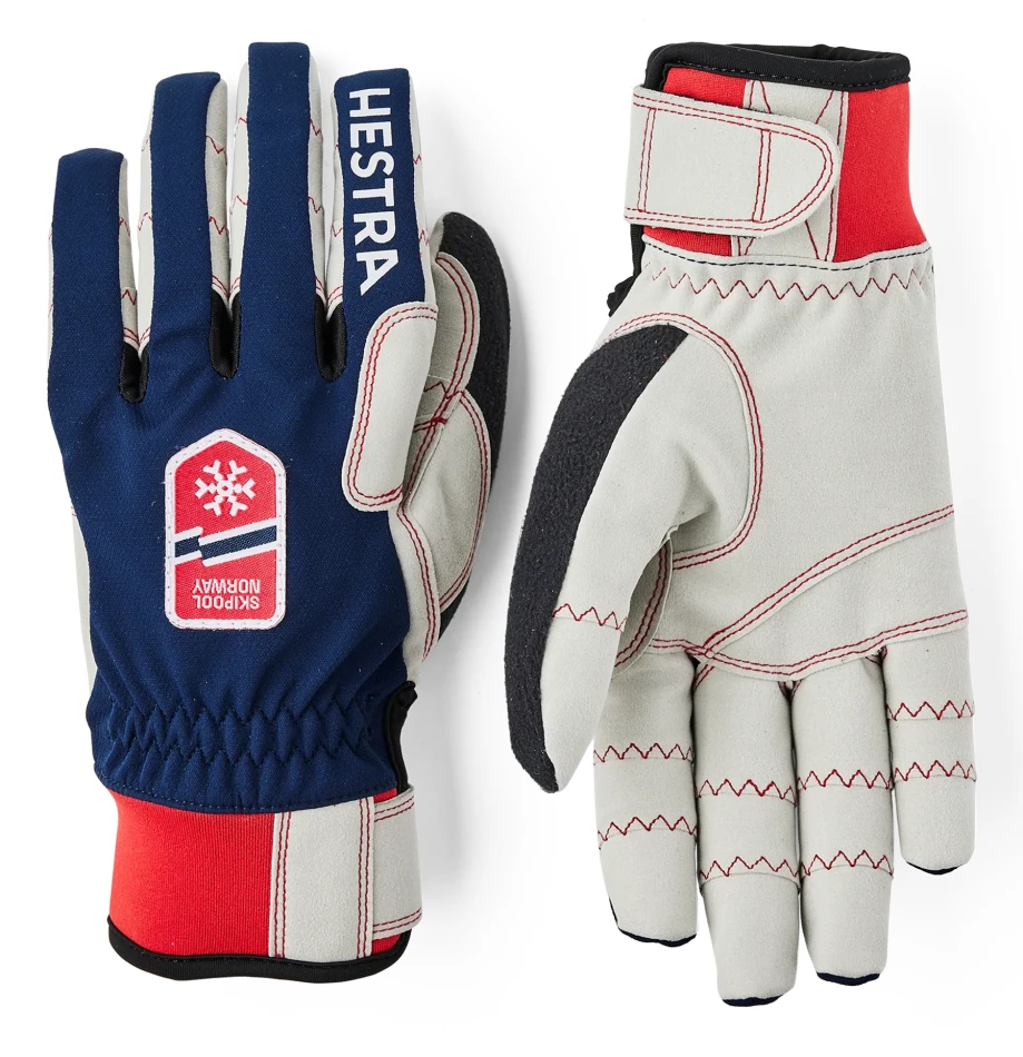 Hestra Ergo Grip Windstopper Race 5-finger | Navy