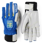 Hestra Ergo Grip Windstopper Race 5-finger | Royal Blue