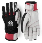 Hestra Ergo Grip Windstopper Race 5-finger | Black