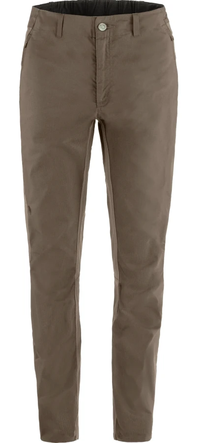 Fjallraven Hoja Hybrid Trousers W, kolor: 244 - Suede Brown, 1