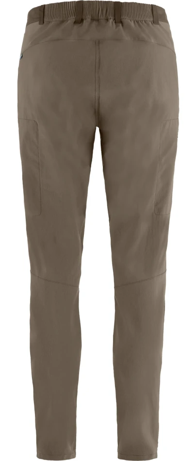 Fjallraven Hoja Hybrid Trousers W, kolor: 244 - Suede Brown, 2