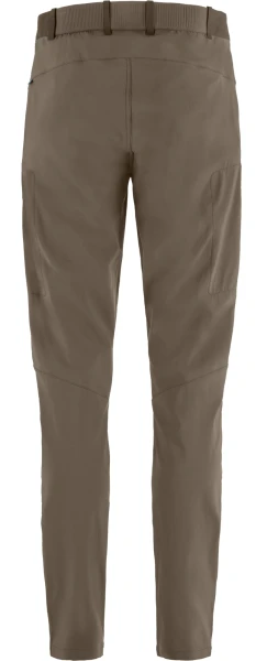 Fjallraven Hoja Hybrid Trousers, kolor: 244 - Suede Brown, 2