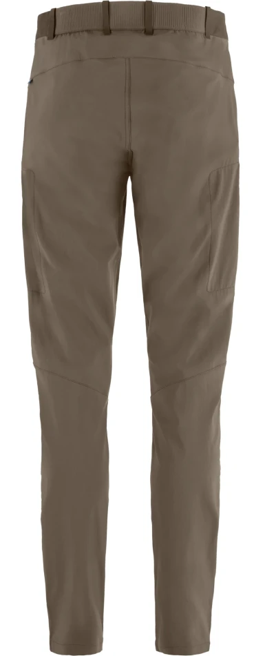 Fjallraven Hoja Hybrid Trousers, kolor: 244 - Suede Brown, 2