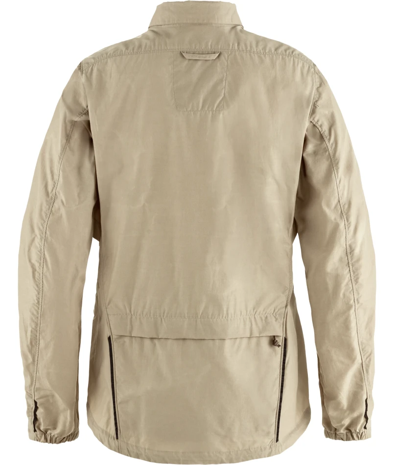 Fjallraven Hoja Rider's Wind Jacket W, kolor: 118 - Fossil, 2