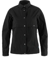 Fjallraven Hoja Rider's Wind Jacket W, kolor: 550 - Black, 1