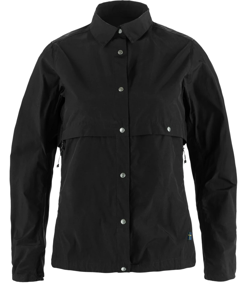 Fjallraven Hoja Rider's Wind Jacket W, kolor: 550 - Black, 1