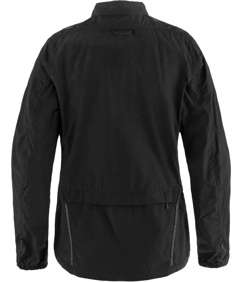 Fjallraven Hoja Rider's Wind Jacket W, kolor: 550 - Black, 2