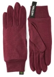 Hestra Merino Wool Liner, kolor : 590 - Bordeaux 1