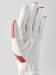 Hestra Ergo Grip Golf Left | White &amp; Rust 2