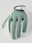 Hestra Ergo Grip Golf Left | White & Silver green 4