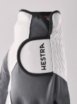 Hestra Ergo Grip Golf Left | White & Grey 3