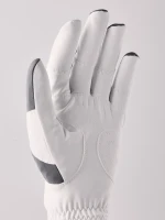 Hestra Ergo Grip Golf Left | White & Grey 2