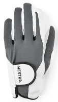 Hestra Ergo Grip Golf Left | White & Grey 1