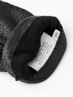 Pecarry Handsewn Cashmere | Black 3