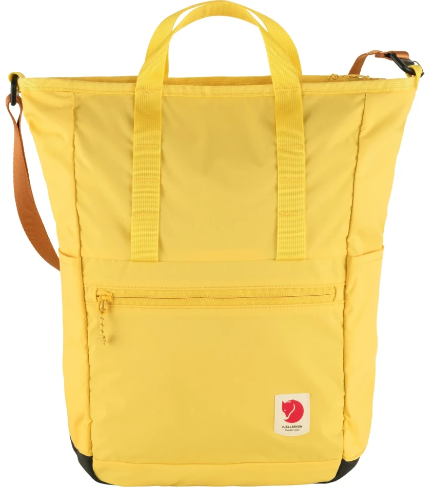 Fjallraven High Coast Totepack, kolor: 130 - Mellow Yellow, 1