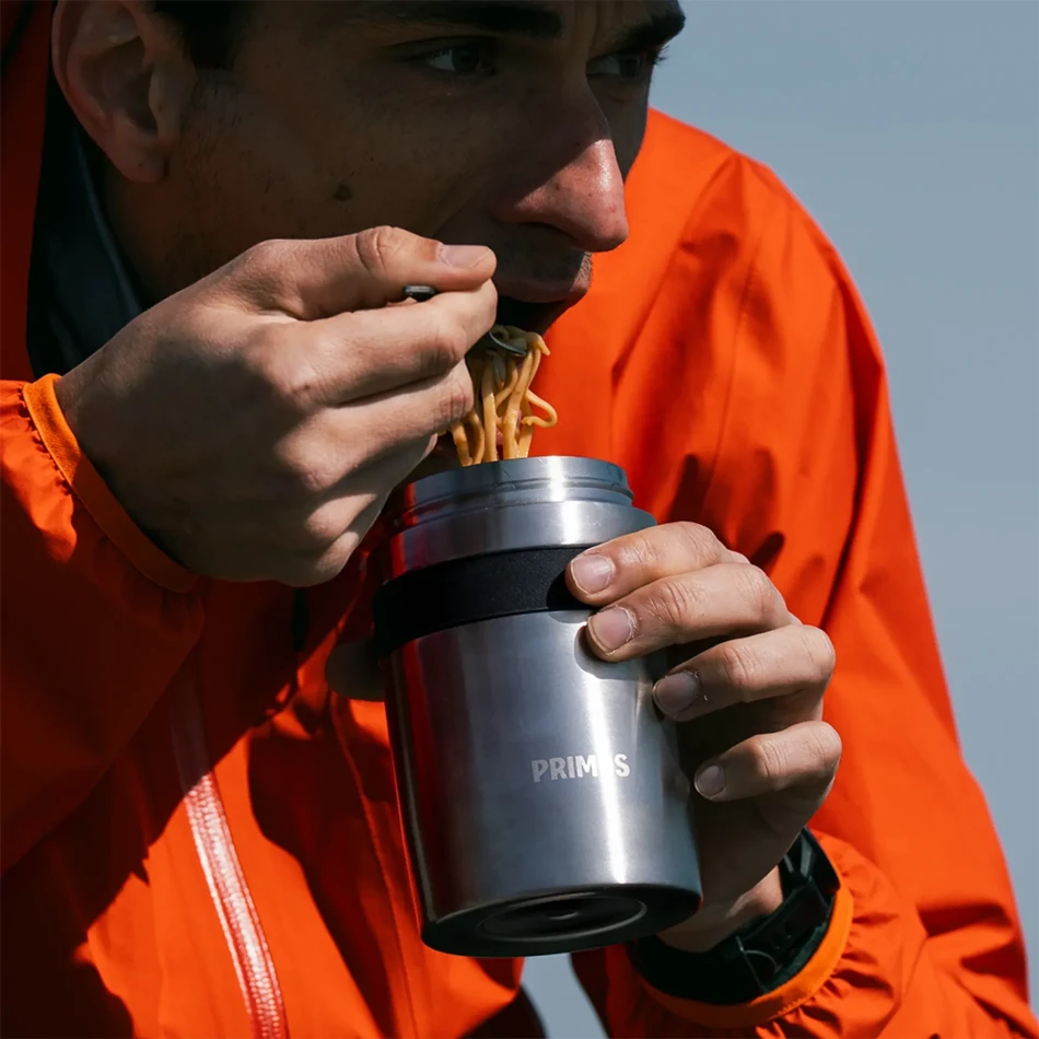 Flinta Insulated Lunch Jug 0.55L, kolor: S-S-Stainless Steel - 5