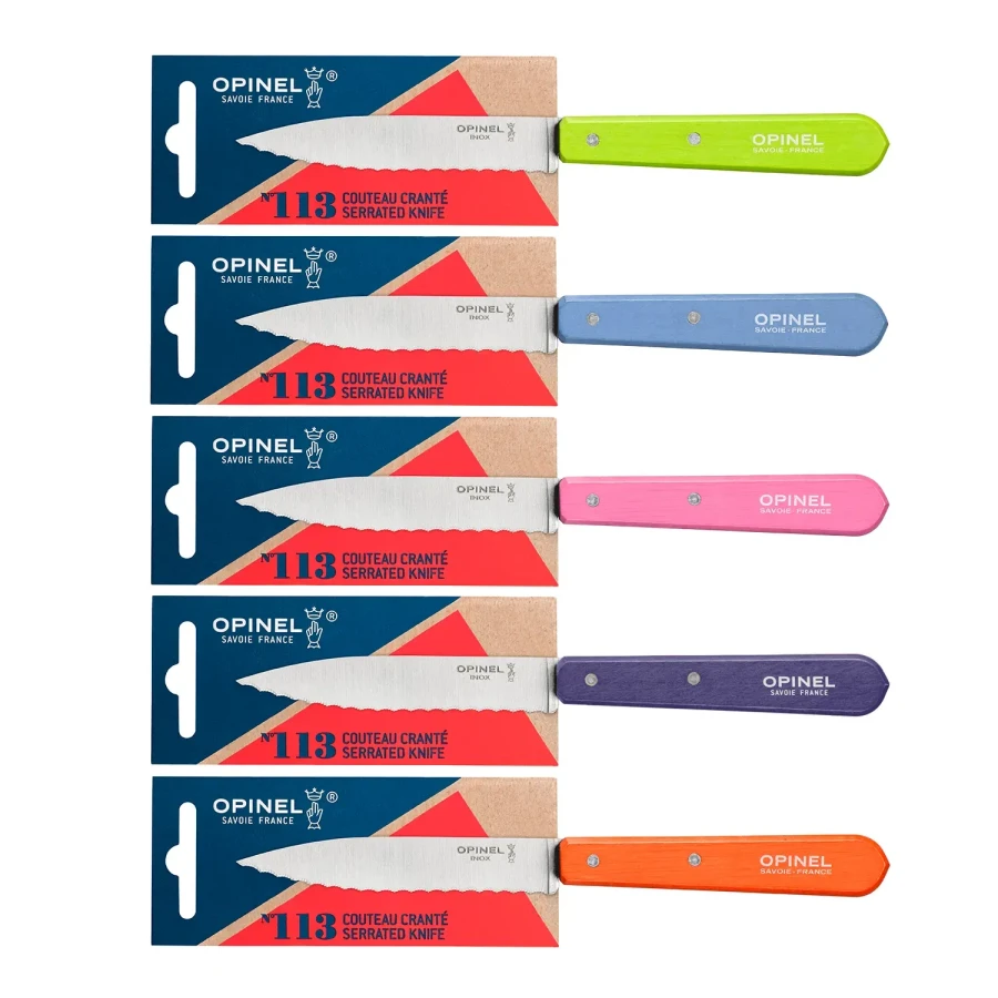 Opinel Serrated Knife No.113