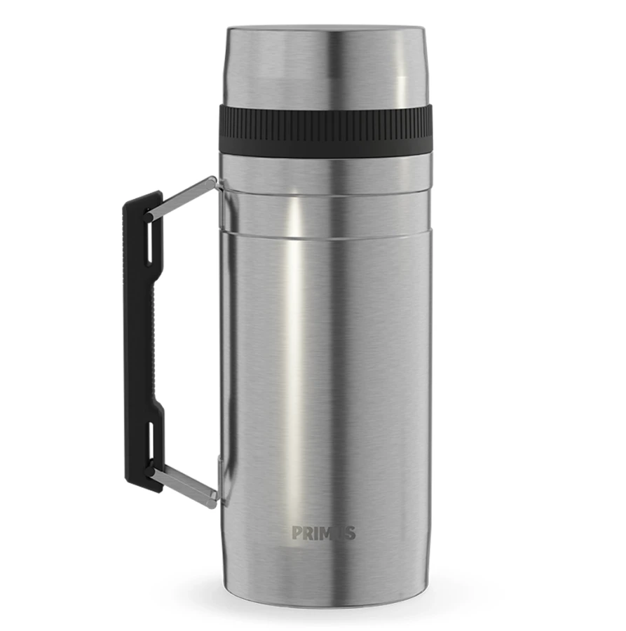 Basalt Insulated Food bottle, kolor: S.S. - stainless steel - 1